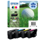 Epson C13T34764020/34XL Ink cartridge multi pack Bk,C,M,Y high-capacity Blister Acustic Magnetic 16,3ml + 3x10,8ml Pack=4 for Epson WF-3720