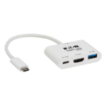 Eaton U444-06N-H4U-C3 interface hub USB Type-C 5000 Mbit/s Acacia