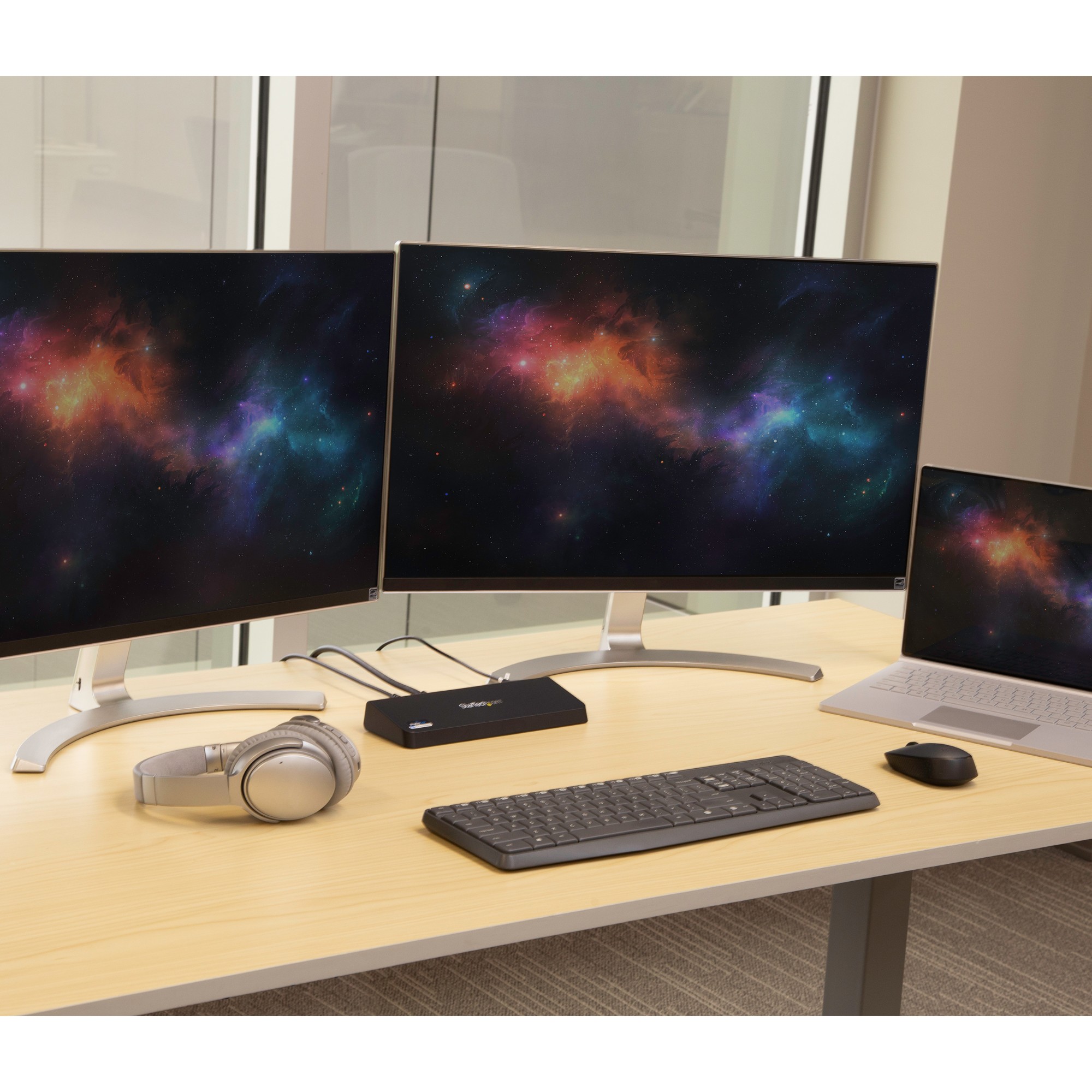 microsoft display dock dual monitor