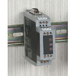 Black Box ICD100A serial converter/repeater/isolator RS-232 RS-422/485 Black, Grey