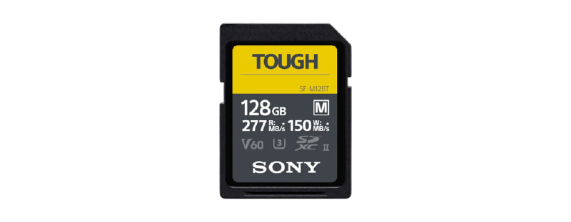 Image of Sony SF-M128T 128 GB SDXC UHS-II Class 10