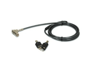 Image of Port Designs 901200 cable lock Black