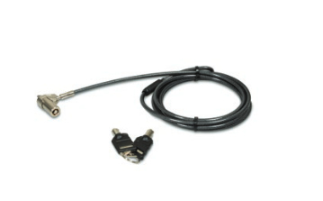 Photos - Cable (video, audio, USB) Port Designs 901200 cable lock Black 