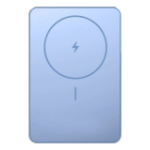 Xiaomi Super Slim Magnetic Power Bank 5000 Lithium-Ion (Li-Ion) 5000 mAh Wireless charging Blue