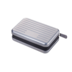 TROIKA CCC04-TI Case Titanium Aluminium, Polyester