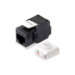 Equip 769226 cambiador de género para cable RJ-45 LSA Negro