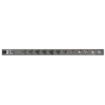 Vertiv EGVHVAAN122-102UKRPS6-IP44 power distribution unit (PDU) 15 AC outlet(s) Black