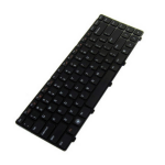 DELL X38K3 notebook spare part Keyboard