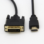 JLC L63 DVI Male to HDMI Male Cable 1M - Black