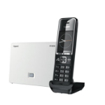 Gigaset Comfort 550A IP BASE DECT telephone Caller ID Black, White