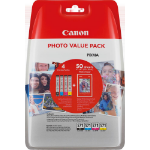Canon 0386C007/CLI-571 Ink cartridge multi pack Bk,C,M,Y Blister 7ml Pack=4 for Canon Pixma MG 5750/7750