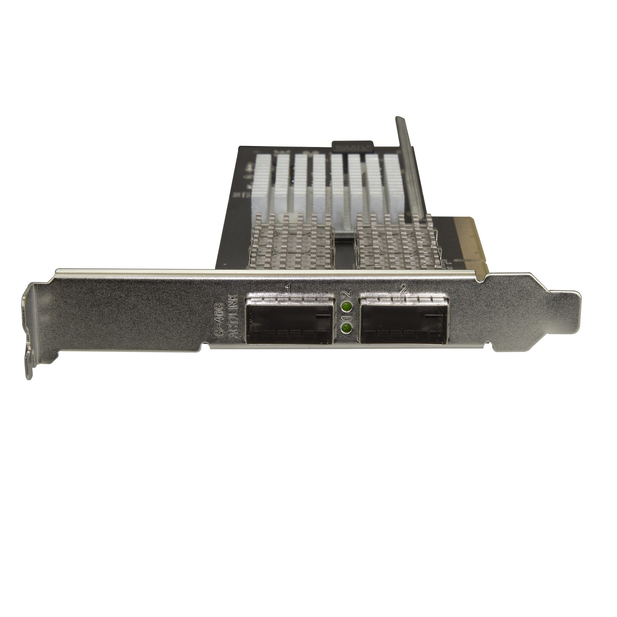 Image of StarTech.com Dual Port 40G QSFP+ Network Card - Intel XL710 Open...