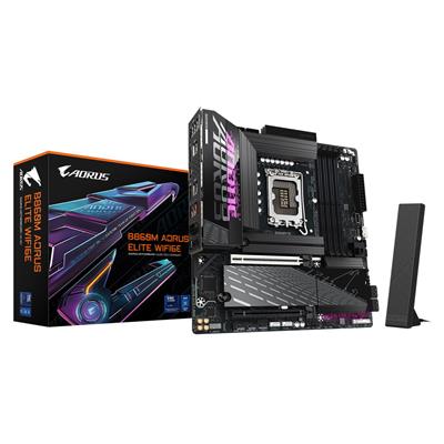 Gigabyte B860M AORUS ELITE WIFI6E S1851/DDR5/µATX