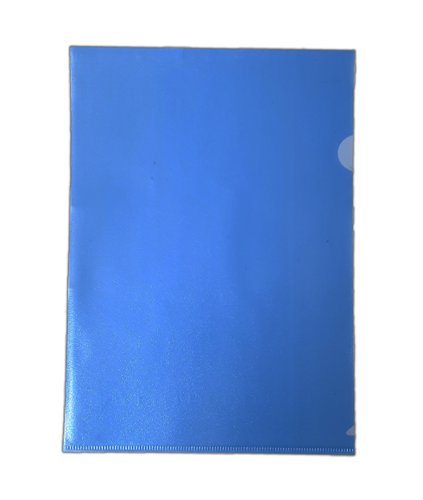 Blue Cut Flush Folders (Pack of 100) WX01486