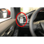 Brodit ProClip Passive holder Display, Handheld mobile computer, Mobile phone/Smartphone, Navigator, Tablet/UMPC Black