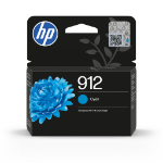 HP 3YL77AE/912 Ink cartridge cyan, 315 pages 2.93ml for HP OJ Pro 8010/e/8020