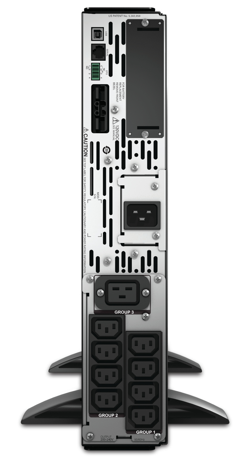 APC Smart-UPS Line-Interactive 3000 VA 2700 W 9 AC outlet(s)