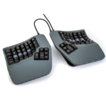 Kinesis (Special order item / NCNR Terms) Kinesis Advatage360 wired keyboard with Linear Quiet Pink mechanical key switches - US Layout