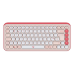 Logitech 920-013152 keyboard Universal Bluetooth QWERTY UK English Pink, White