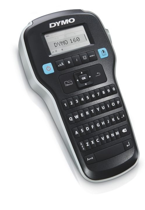 Dymo LabelManager 160 Label Marker Qwerty Keyboard 2174612