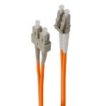 ALOGIC LCSC-02-OM1 InfiniBand/fibre optic cable 2 m LC SC Oranje