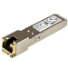 StarTech.com Juniper EX-SFP-1GE-T Compatible SFP Transceiver Module - 10/100/1000BASE-T~Juniper EX-SFP-1GE-T Compatible SFP Module - 1000BASE-T - SFP to RJ45 Cat6/Cat5e - 1GE Gigabit Ethernet SFP - RJ-45 100m