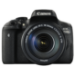 Canon EOS 750D + EF-S 18-135mm Kit fotocamere SLR 24,2 MP CMOS 6000 x 4000 Pixel Nero