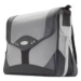 Mobile Edge Premium Messenger - Silver 15.4" Messenger case Black