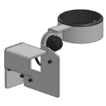 Ergonomic Solutions SP2 Pole mounted adapter for