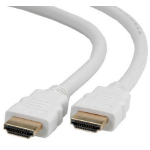 ROLINE HDMI High Speed kabel met Ethernet, whit 7,5 m