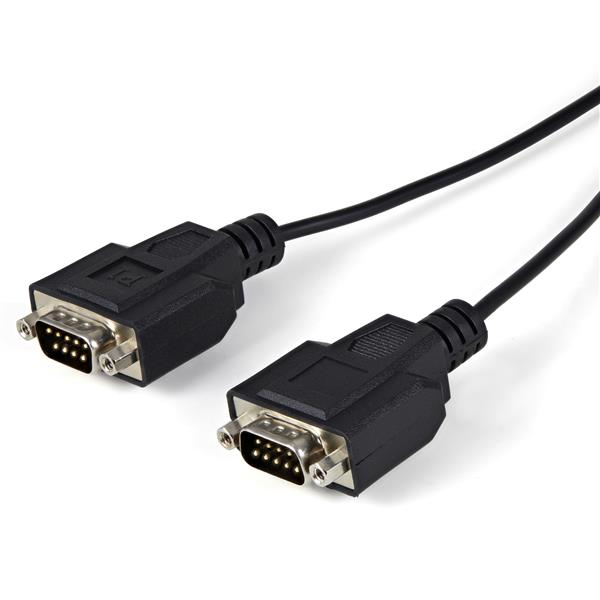 StarTech.com 2 Port FTDI USB to Serial RS232 Adapter Cable with COM Retention