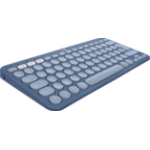 Logitech K380 for Mac toetsenbord Bluetooth QWERTY Italiaans Blauw