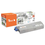 Peach PT1079 tonercartridge 1 stuk(s) Compatibel Cyaan