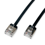 ROLINE 21.15.4565 networking cable Black Cat6a U/FTP (STP)