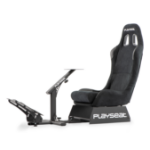 Playseat Evolution Alcantara Universal gaming chair Padded seat Black