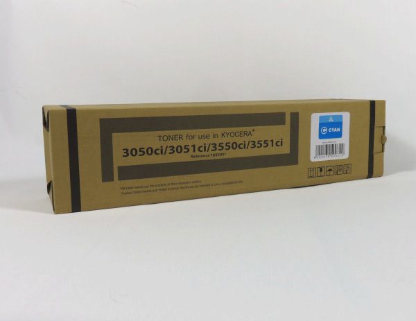 Image of DATA DIRECT Kyocera 3050 3550 3051 Toner Cyan Compatible TK8305C