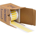 Brady 3PS-250-2-YL-4 cable marker Yellow Polyolefin 10000 pc(s)