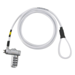 Mobilis 001379 cable lock White 1.8 m