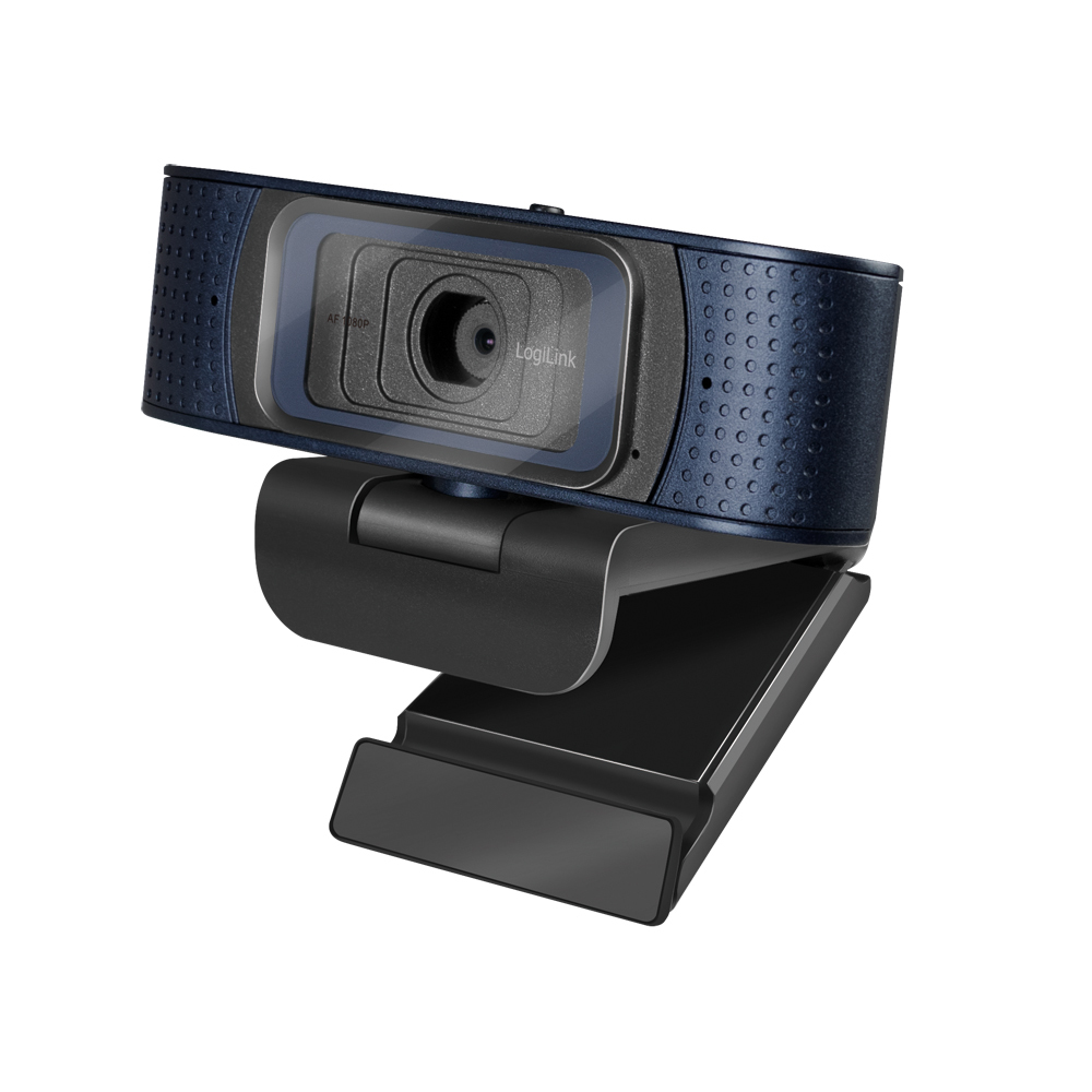Image of LogiLink HD USB webcam Pro, 80°, dual microphone, auto focus,...