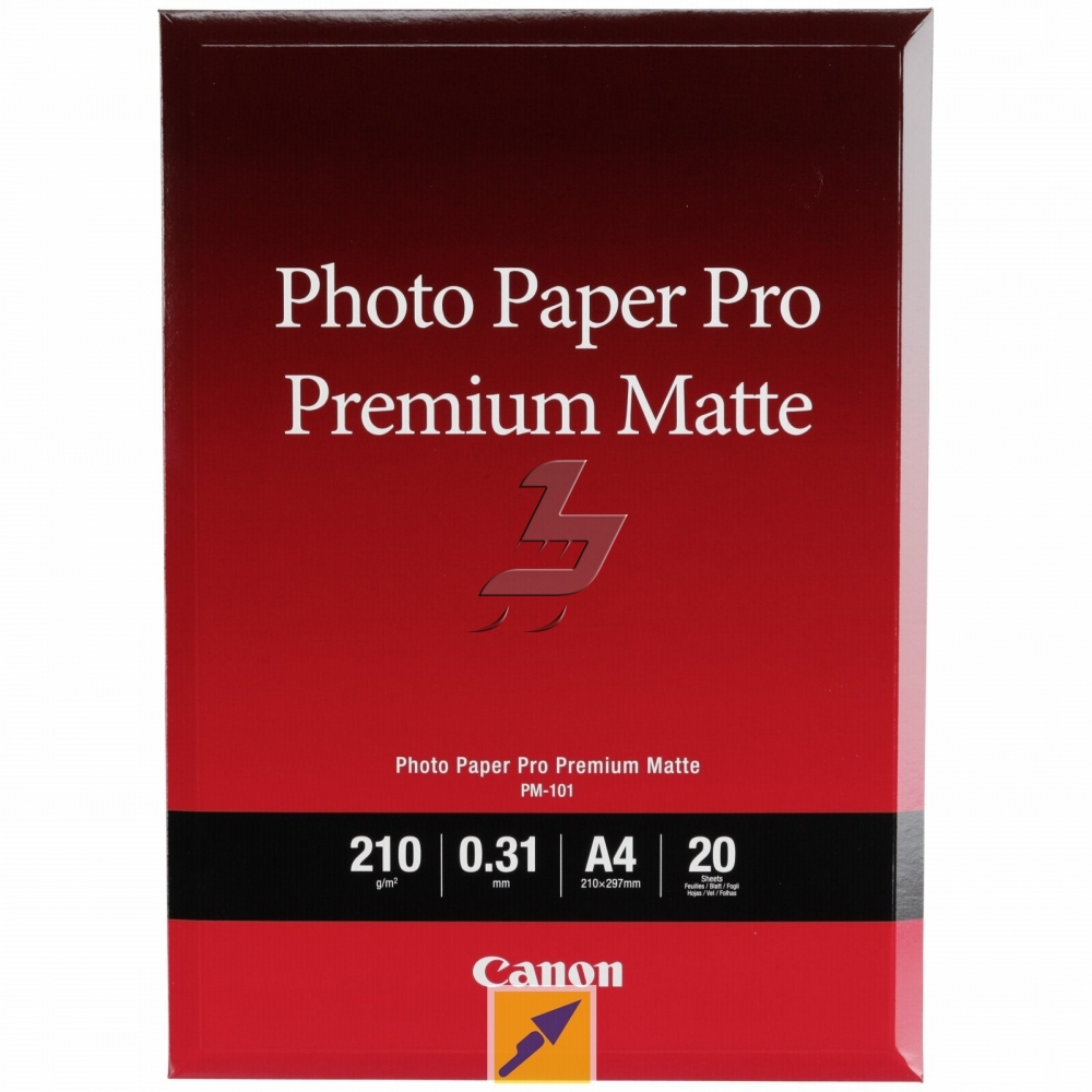 Canon Premium Matte photo paper A4, 0 in distributor/wholesale stock