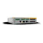Allied Telesis x320-10GH Managed L3 Gigabit Ethernet (10/100/1000) Power over Ethernet (PoE) 1U Grey