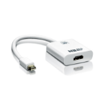 ATEN VC981 video cable adapter Mini DisplayPort HDMI Type A (Standard) White