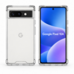 JLC Google Pixel 10A Clear Gel Case