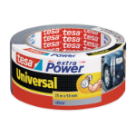 TESA Extra Power Duct Tape 50mmx25m Silver (Pack 6) 56388