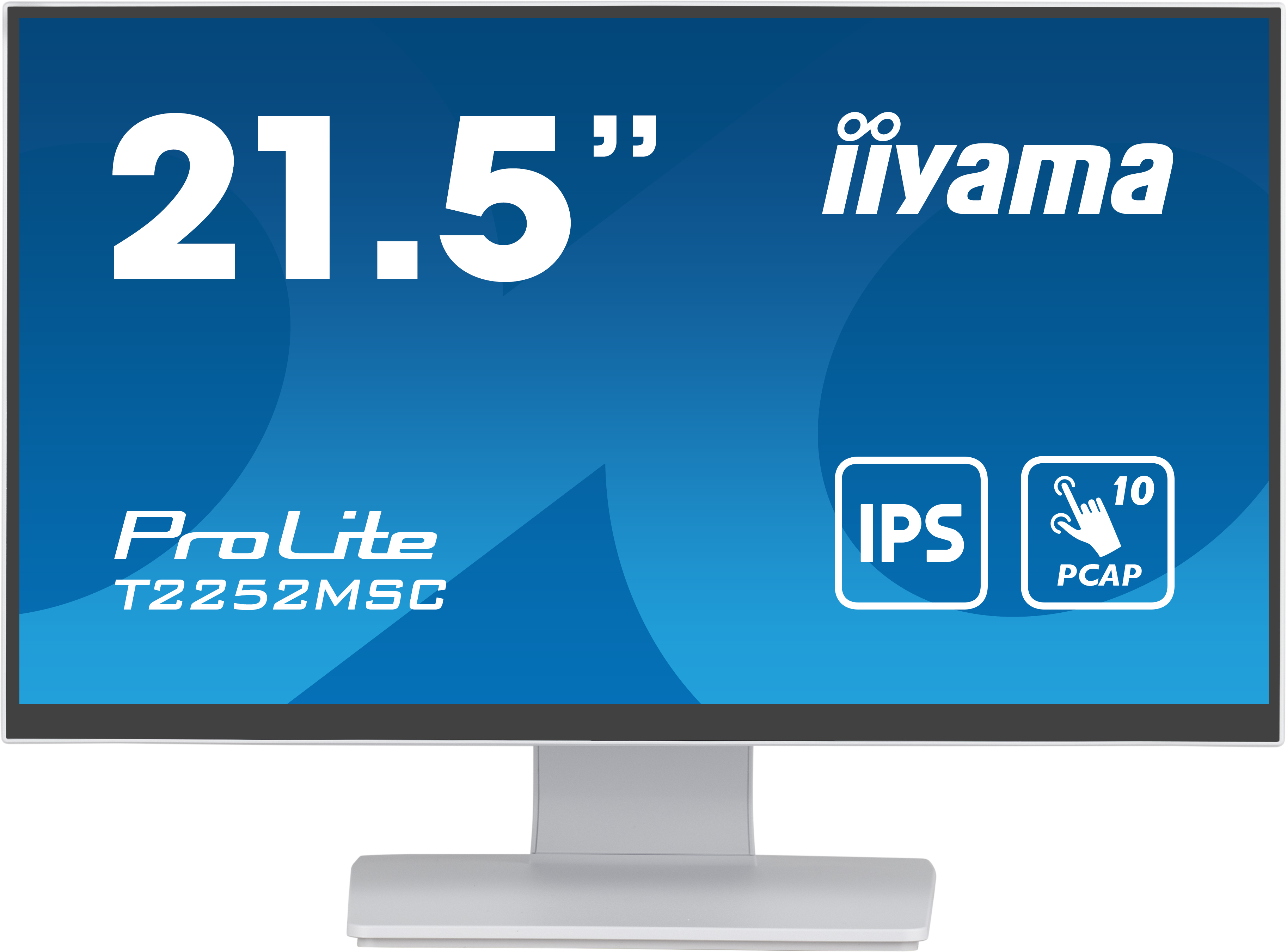 iiyama ProLite computer monitor 54.6 cm (21.5") 1920 x 1080 pixels...