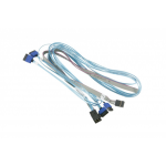 Supermicro CBL-SAST-0699 SATA cable 90 m Blue, Grey