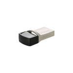 Transcend JetFlash 890 64GB USB flash drive USB Type-A / USB Type-C 3.2 Gen 1 (3.1 Gen 1) Zwart, Zilver