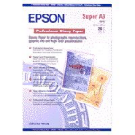 Epson Professional Glossy Paper, DIN A3+, 217g/m², 20 Sheets