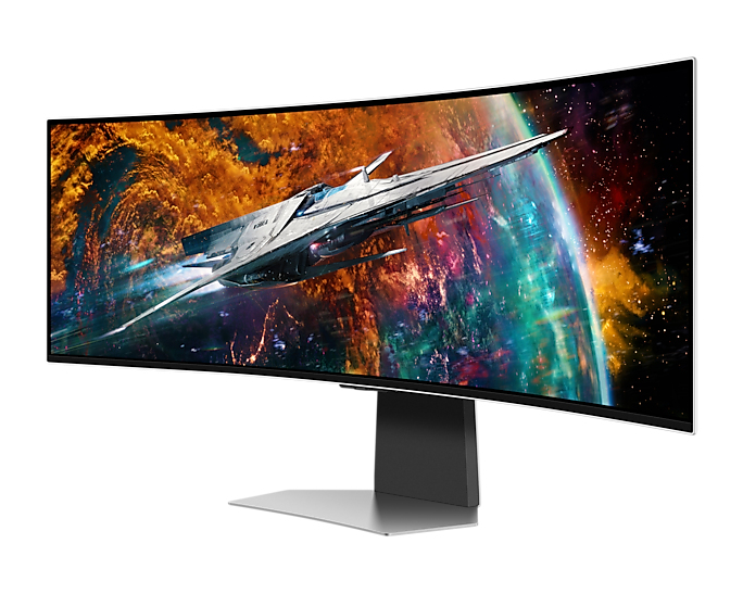 Image of Samsung Odyssey LS49CG954SUXEN LED display 124.5 cm (49") 5120 x...