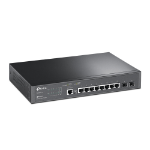 TP-Link JetStream TL-SG3210 netwerk-switch Managed L2/L3 Gigabit Ethernet (10/100/1000) 1U Zwart